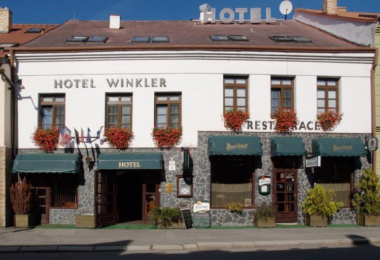Hotel Solaster Garni Trebic Exterior photo