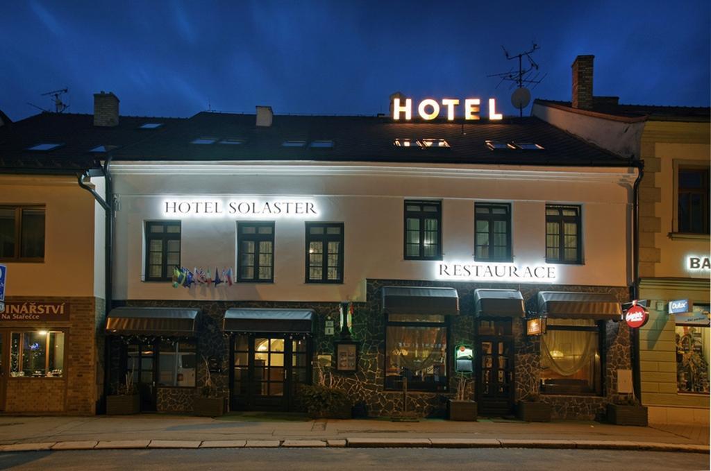 Hotel Solaster Garni Trebic Exterior photo